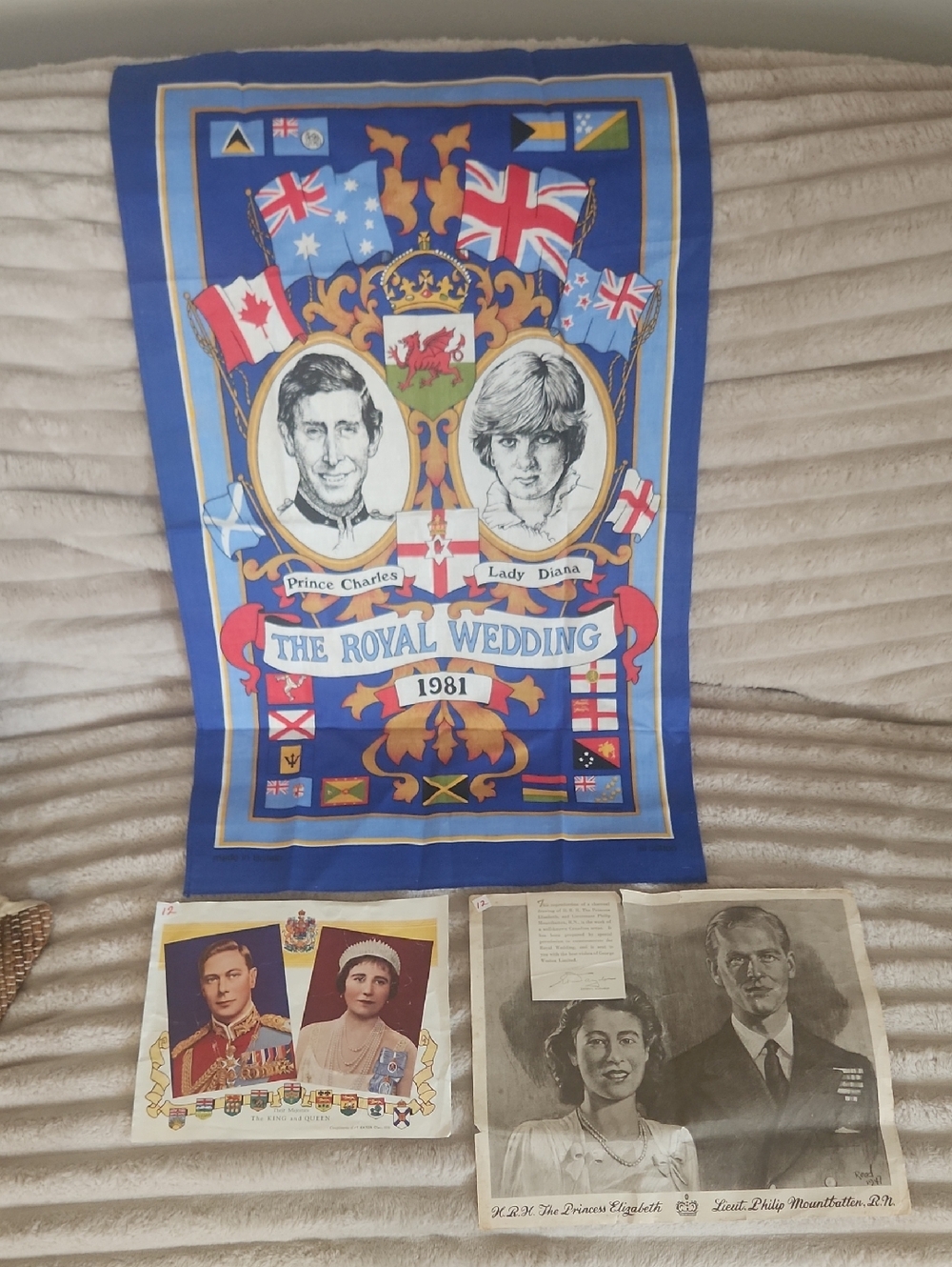 Vintage Royal Commemorative Collection